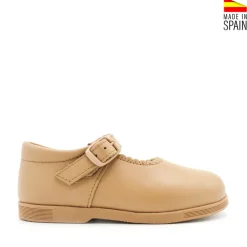 Mercedita piel camel