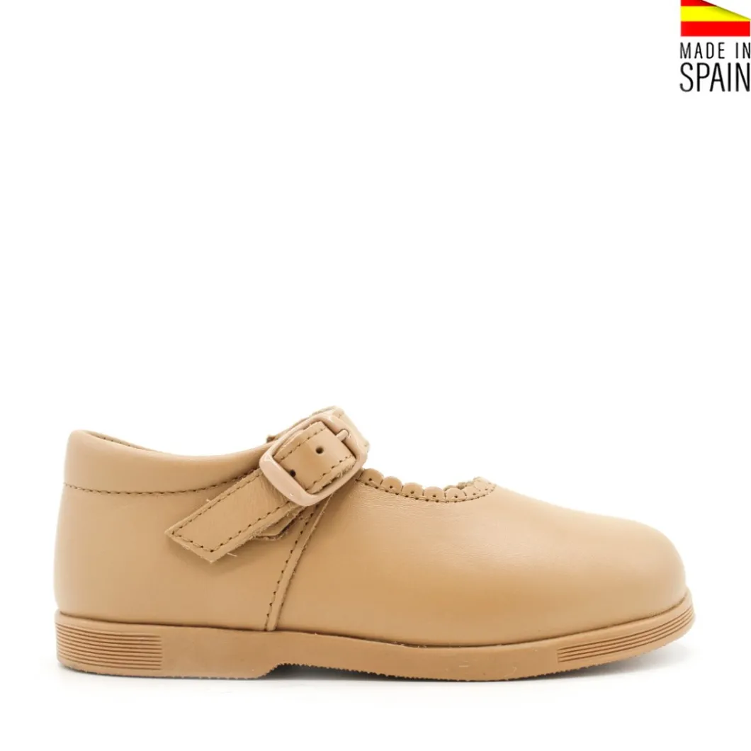 Mercedita piel camel
