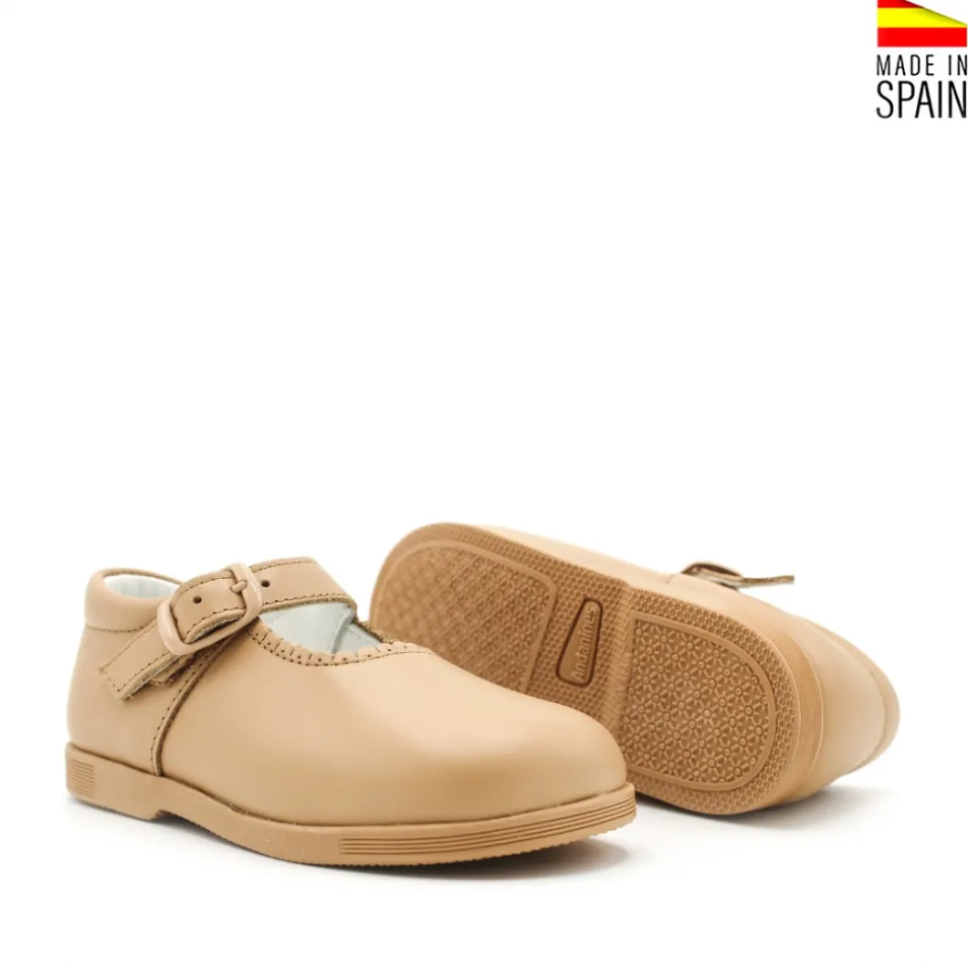 Mercedita piel camel