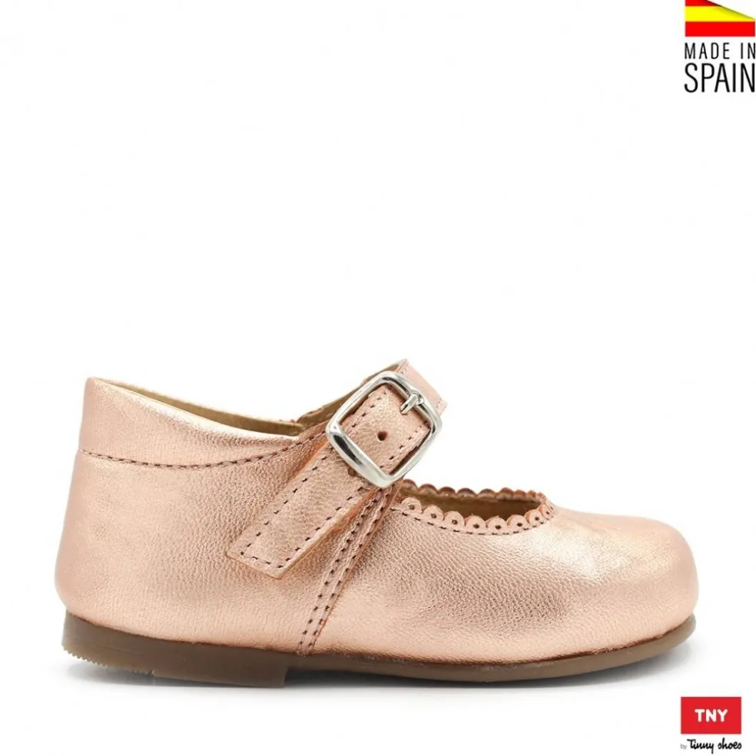 MERCEDITA PIEL COBRE SAHARA