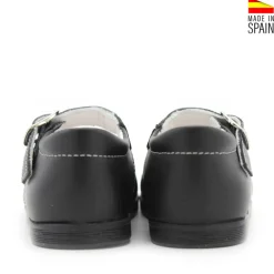 Mercedita piel eco negra