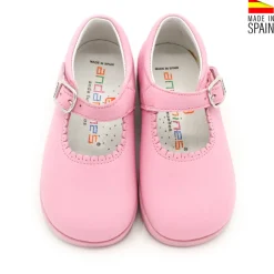 Mercedita piel rosa chicle