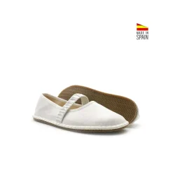 Mercedita Respetuosa blanca estilo veneciana