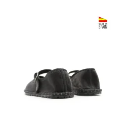 Mercedita veneciana gris de terciopelo