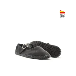 Mercedita veneciana gris de terciopelo