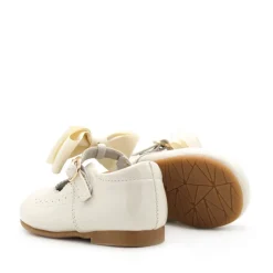 Merceditas charol nara beige