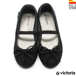 Merceditas terciopelo Victoria negra