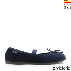 Merceditas terciopelo Victoria azul marino