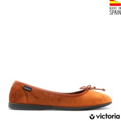 Merceditas terciopelo Victoria teja