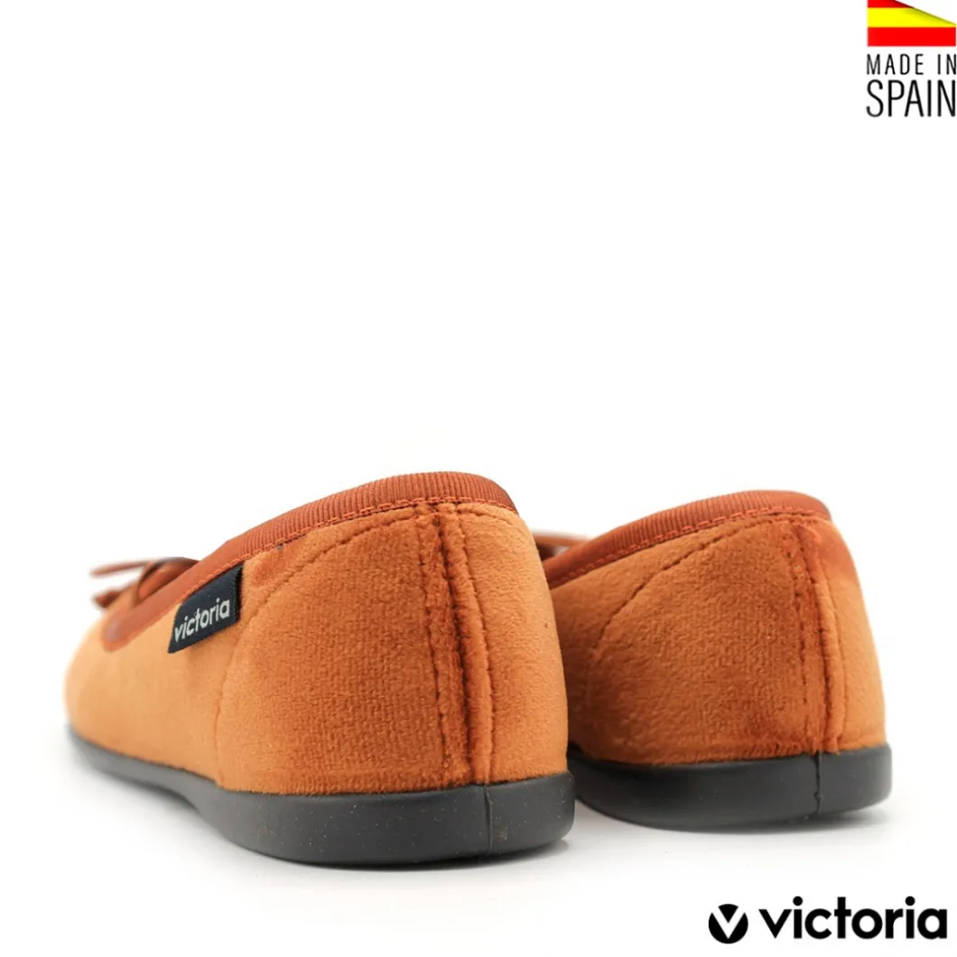 Merceditas terciopelo Victoria teja