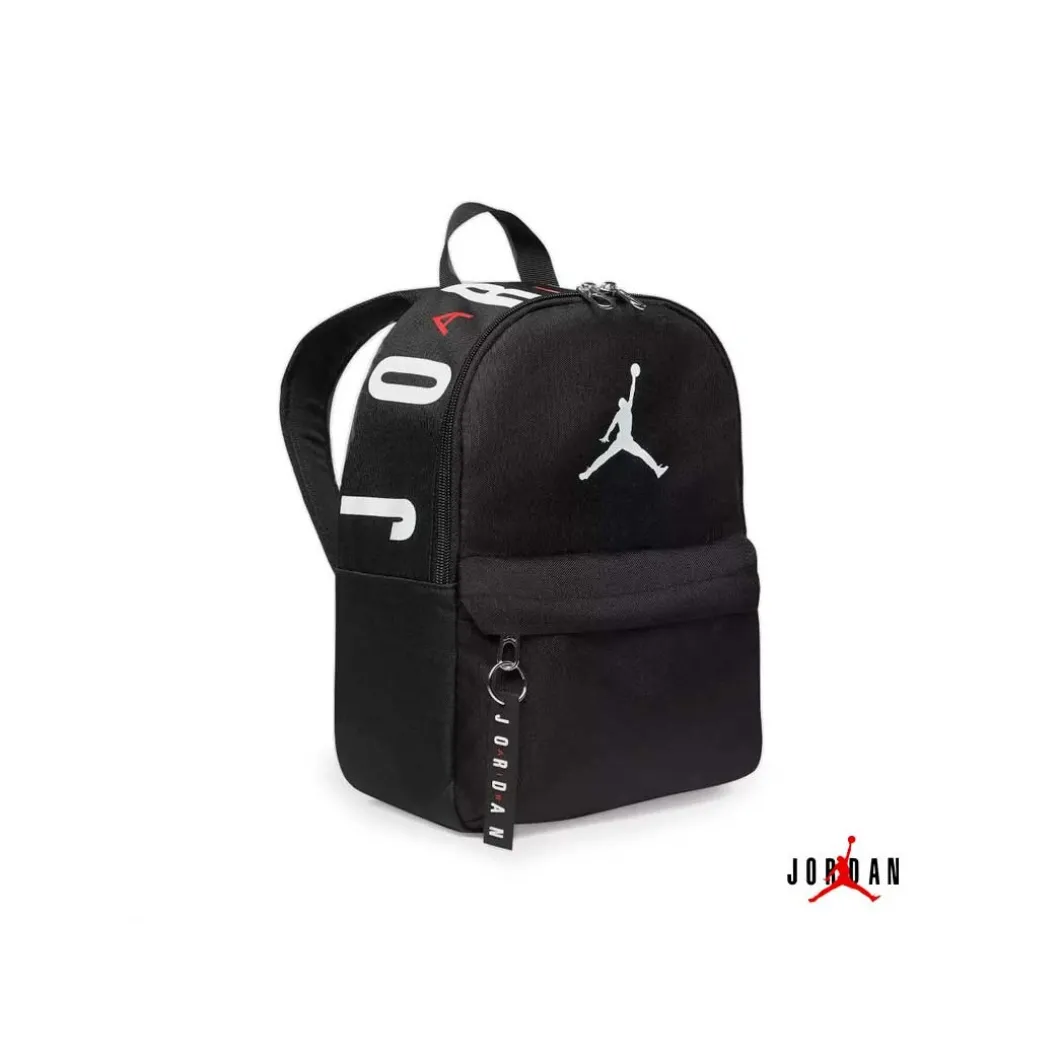 Mini mochila negra Air Jordan