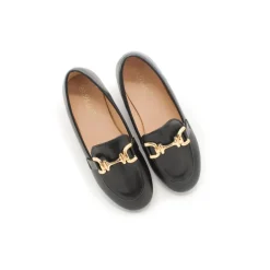 Mocasin negro eslabón