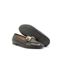 Mocasin negro eslabón