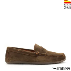 MOCASINES ANTIFAZ MARRÓN