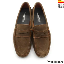 MOCASINES ANTIFAZ MARRÓN