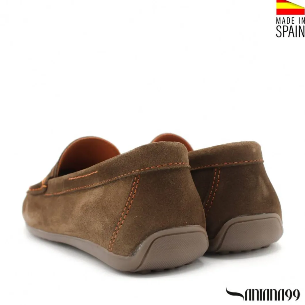 MOCASINES ANTIFAZ MARRÓN