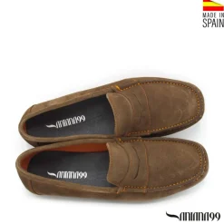 MOCASINES ANTIFAZ MARRÓN