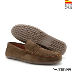 MOCASINES ANTIFAZ MARRÓN