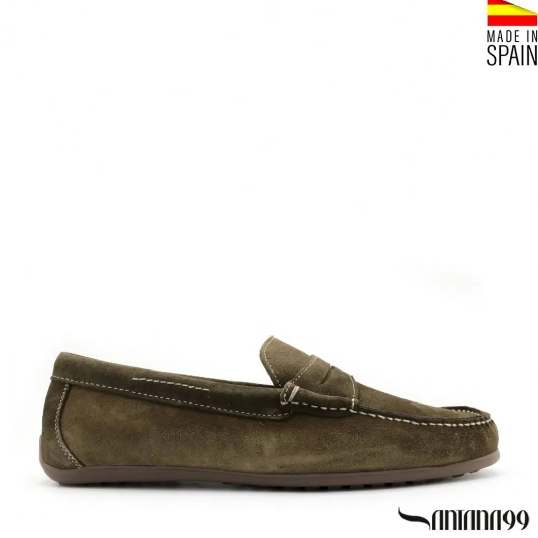 MOCASINES ANTIFAZ VERDE