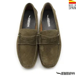 MOCASINES ANTIFAZ VERDE