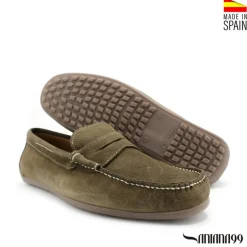 MOCASINES ANTIFAZ VERDE