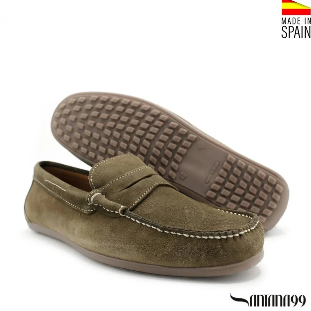 MOCASINES ANTIFAZ VERDE