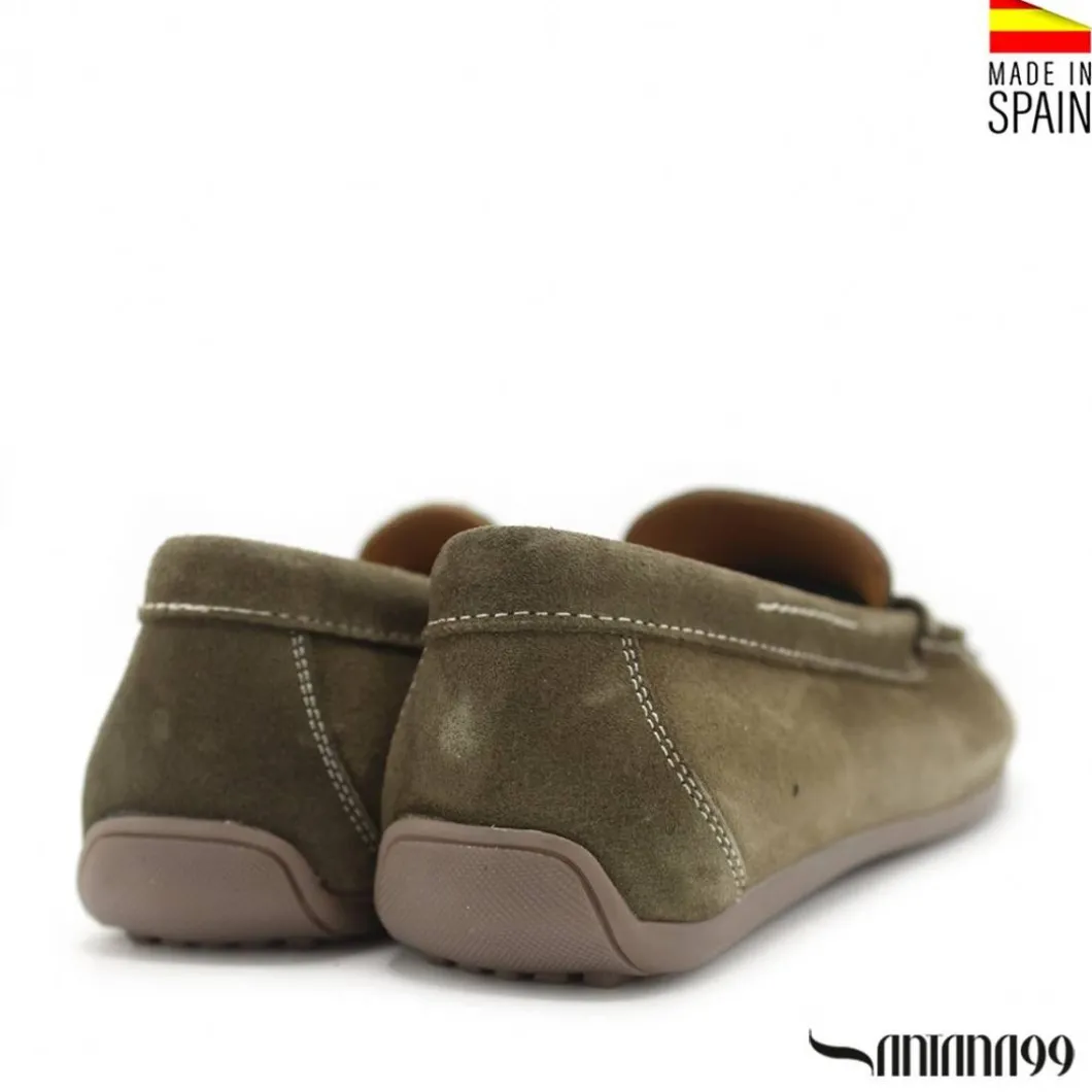 MOCASINES ANTIFAZ VERDE