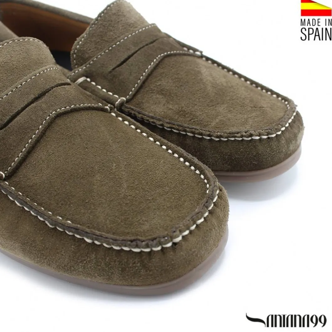 MOCASINES ANTIFAZ VERDE