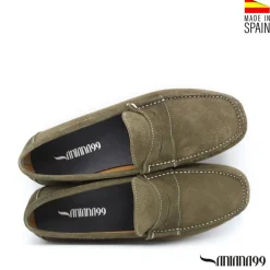 MOCASINES ANTIFAZ VERDE