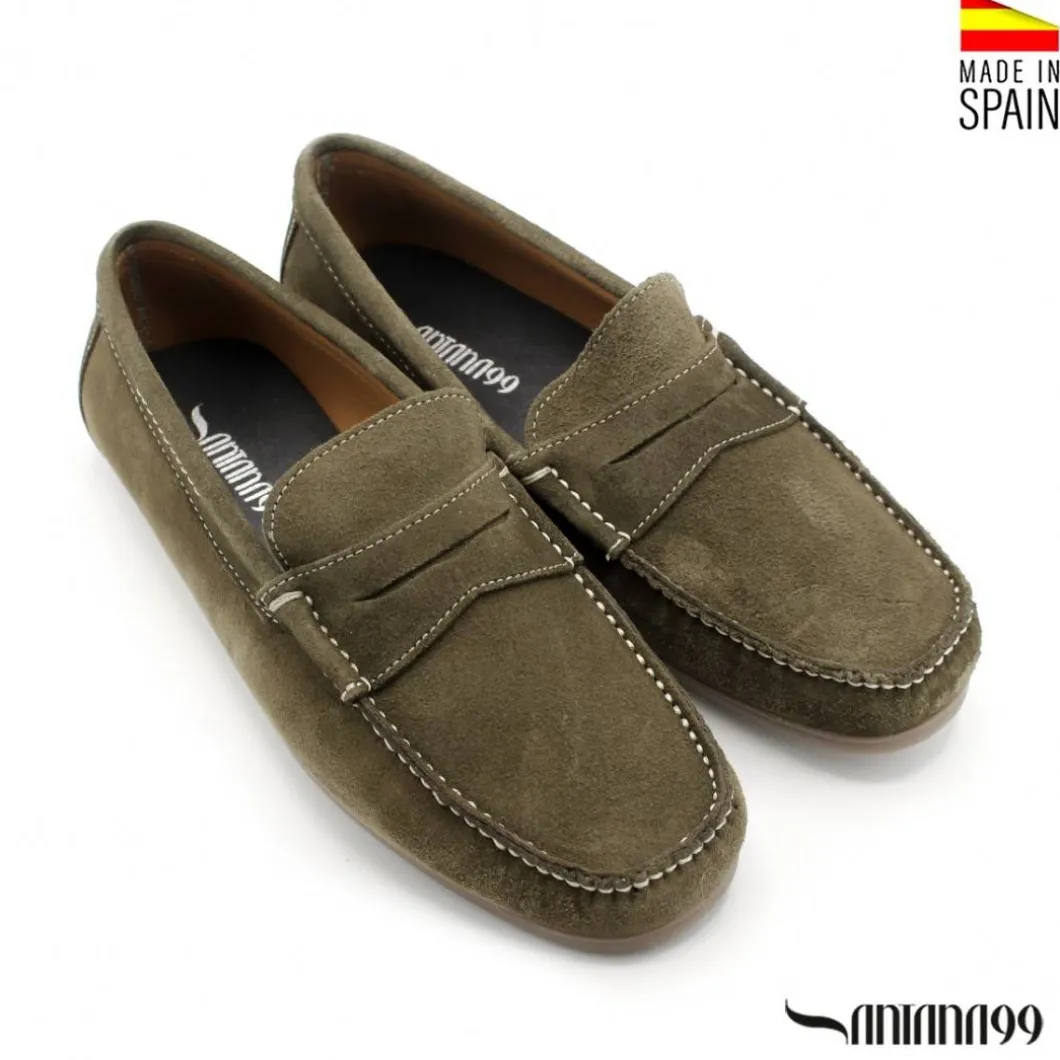 MOCASINES ANTIFAZ VERDE