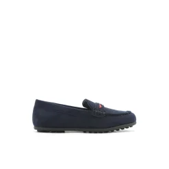 Mocasines de vestir azul marino