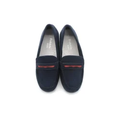 Mocasines de vestir azul marino
