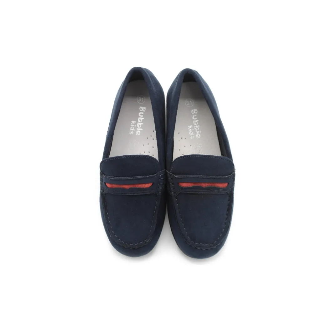 Mocasines de vestir azul marino