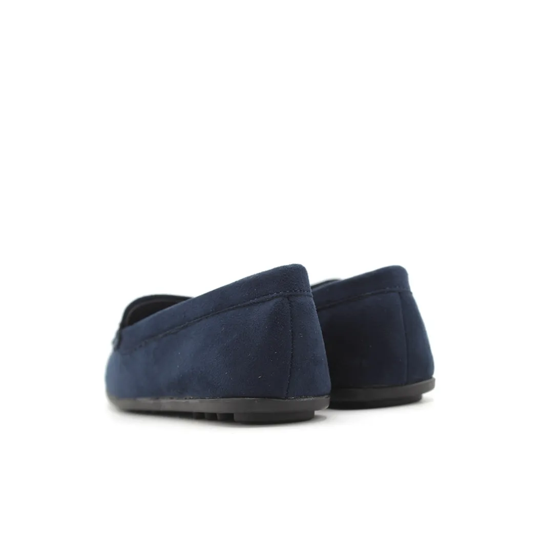 Mocasines de vestir azul marino