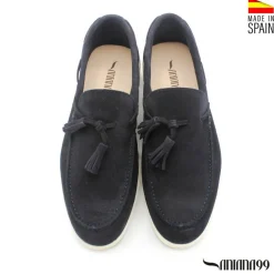 MOCASINES NAUTICOS BORLAS MARINO