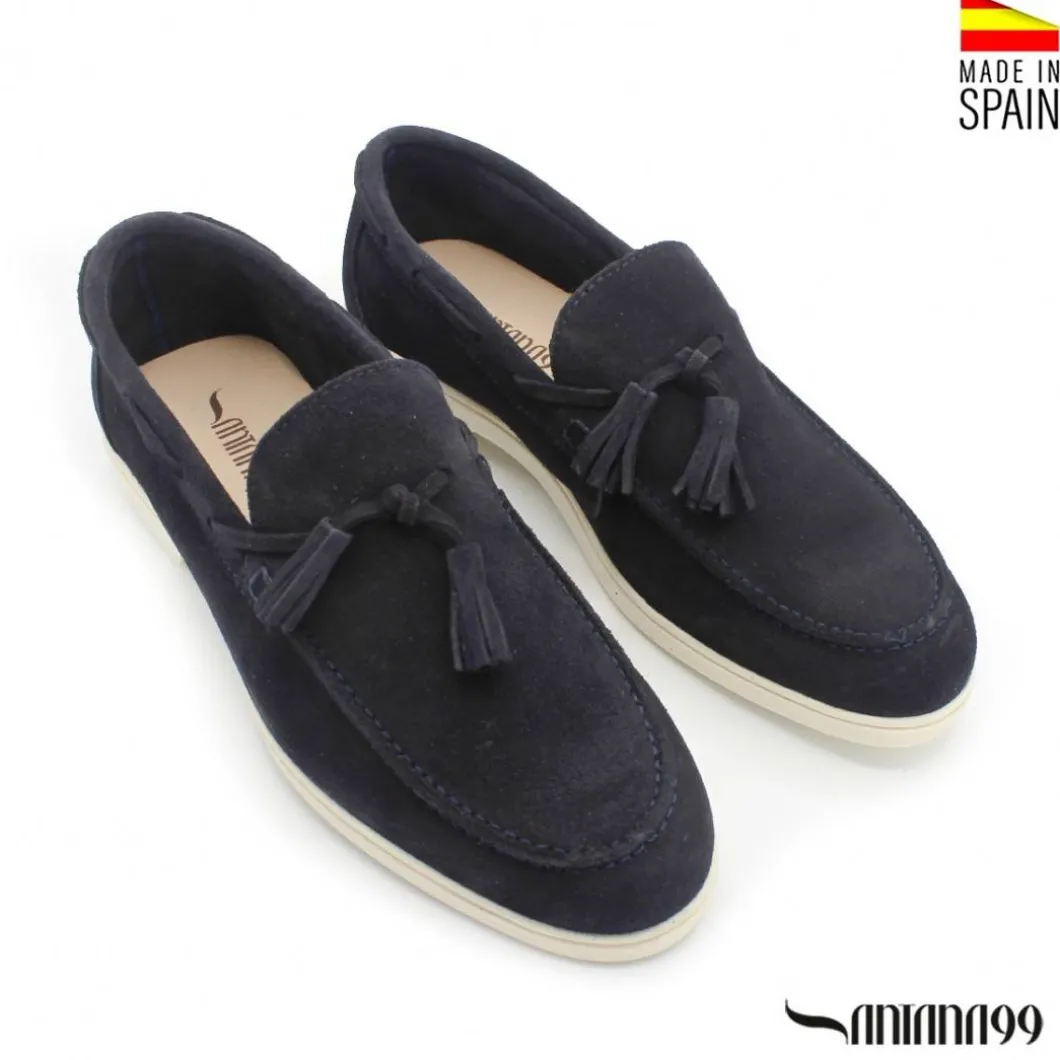MOCASINES NAUTICOS BORLAS MARINO
