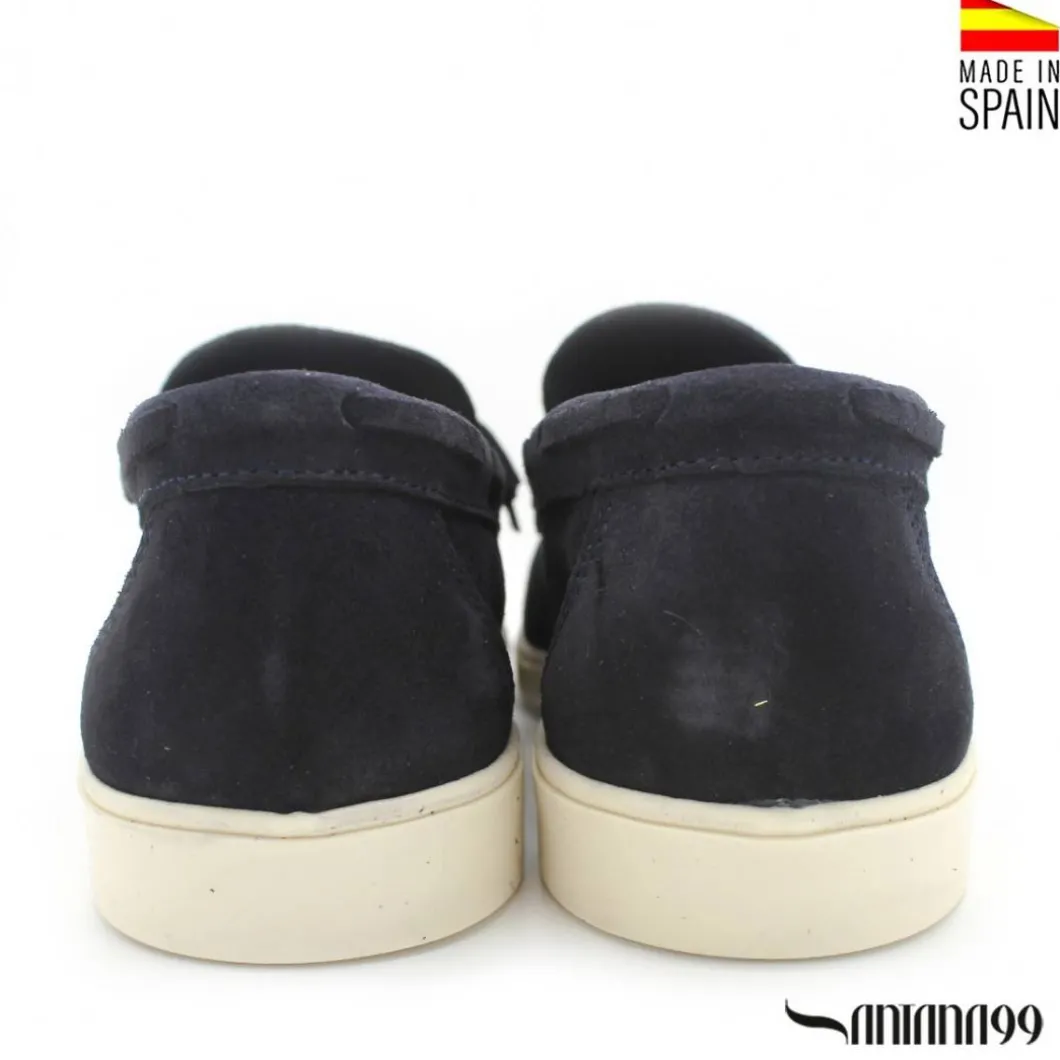MOCASINES NAUTICOS BORLAS MARINO