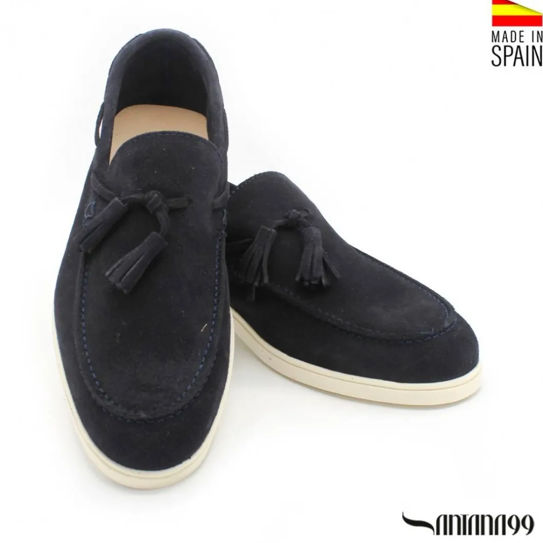 MOCASINES NAUTICOS BORLAS MARINO