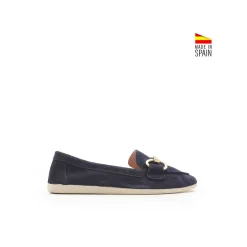 Mocasín ante marino