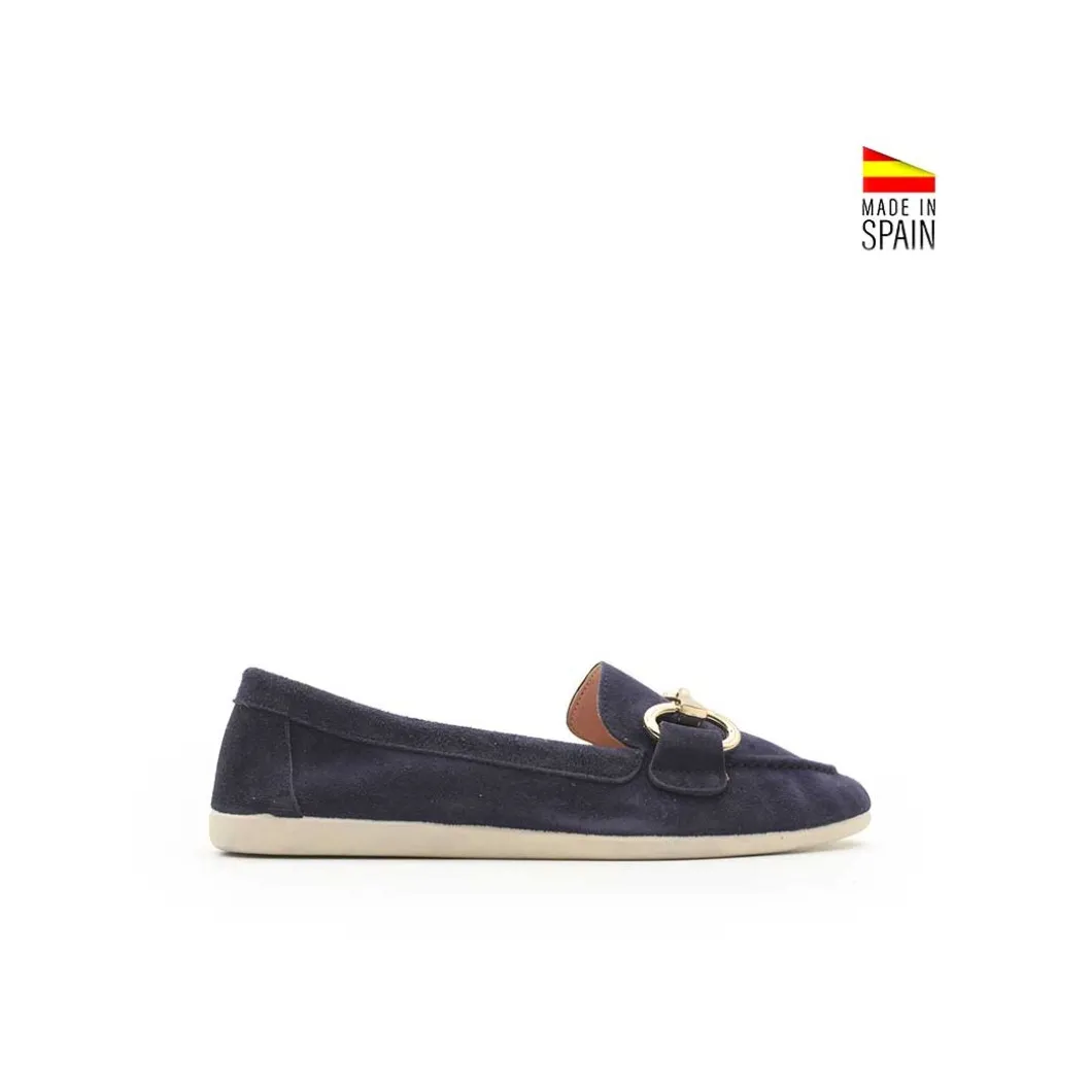 Mocasín ante marino