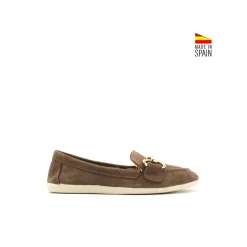 Mocasín ante marrón