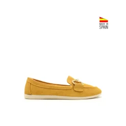Mocasín ante ocre