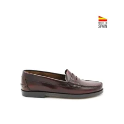 Mocasín antifaz 4005 burdeos