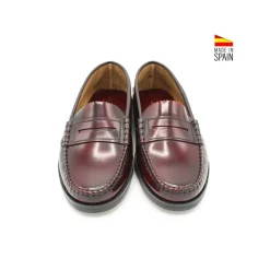 Mocasín antifaz 4005 burdeos