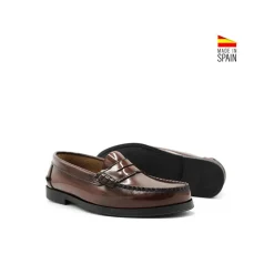 Mocasín antifaz 4005 marrón