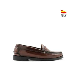 Mocasín antifaz 4005 marrón