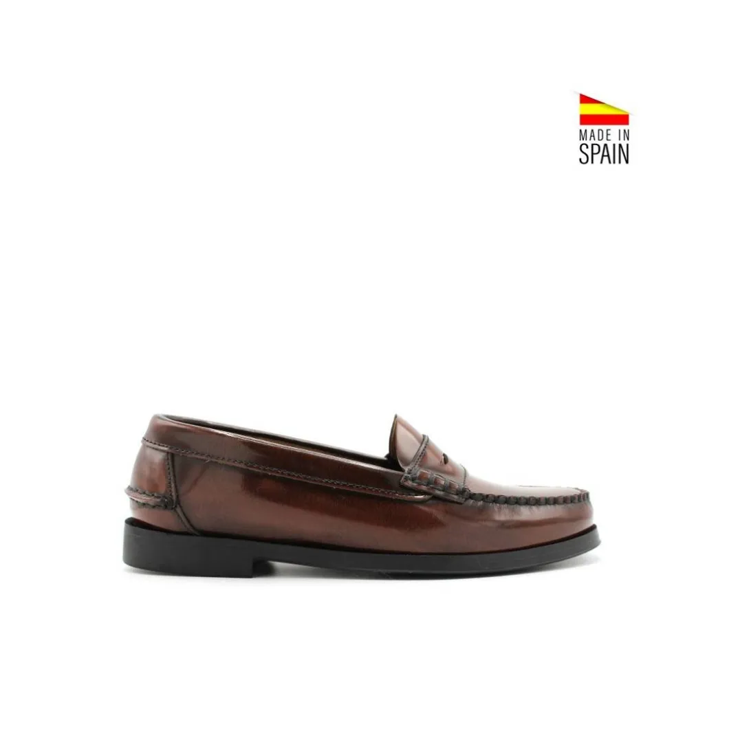 Mocasín antifaz 4005 marrón