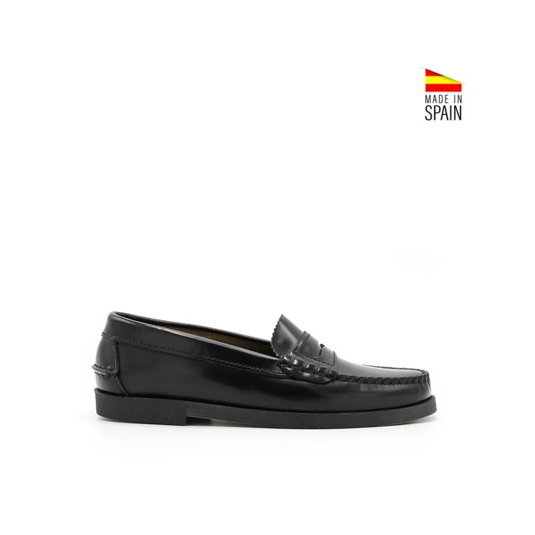 Mocasín antifaz 4005 negro