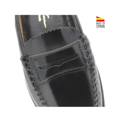 Mocasín antifaz 4005 negro