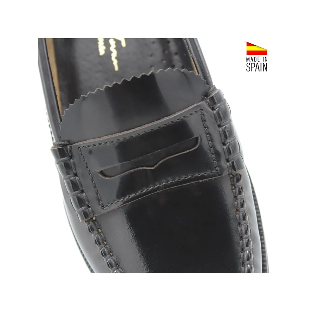 Mocasín antifaz 4005 negro